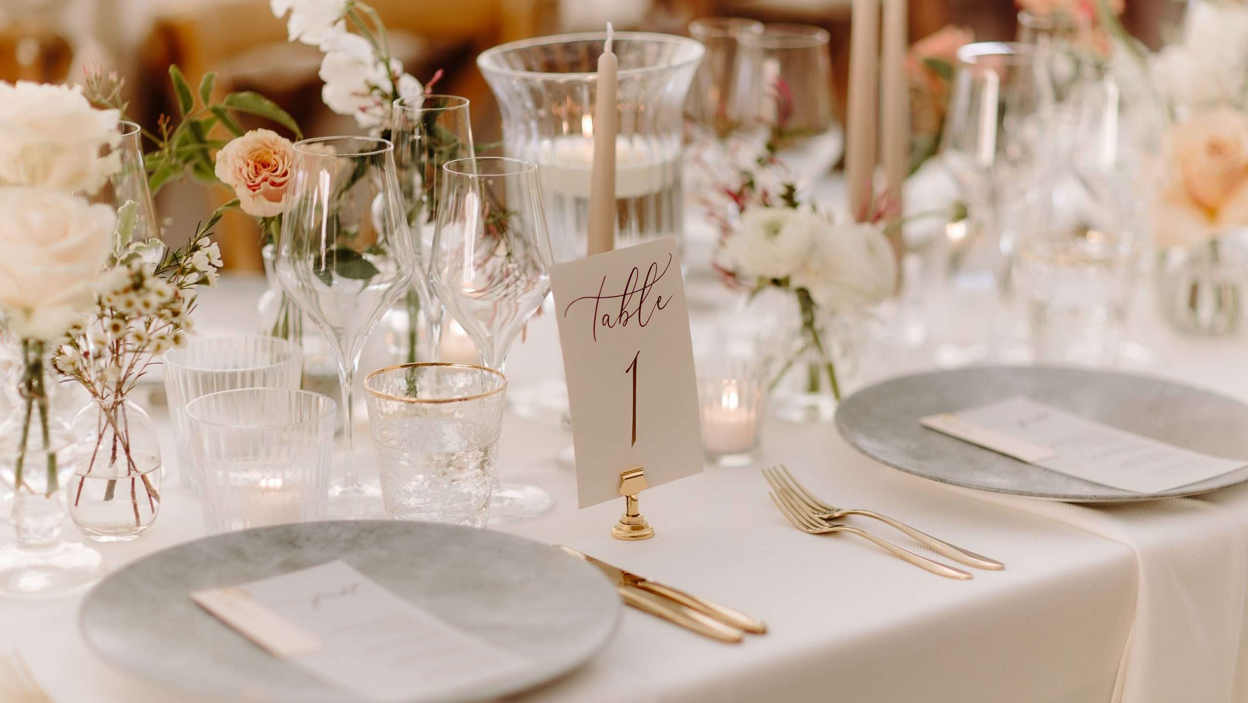 Approved Supplier at One Marylebone - Lettice Events